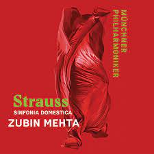 Münchner Philharmoniker & Zubi - Strauss: Sinfonia Domestica ryhmässä ME SUOSITTELEMME / Joululahjavinkki: CD @ Bengans Skivbutik AB (4188346)