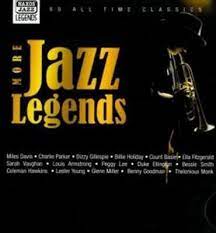 Various Artists - More Jazz Legends ryhmässä CD @ Bengans Skivbutik AB (4188348)