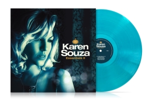 Souza Karen - Essentials II (Ltd. Crystal Blue Curacao ryhmässä VINYYLI @ Bengans Skivbutik AB (4188475)