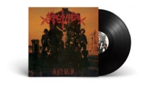 Sarcofago - Inri - Classic Cover (Vinyl Lp) ryhmässä VINYYLI @ Bengans Skivbutik AB (4188542)