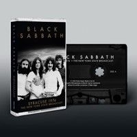 Black Sabbath - Syracuse 1976 (Mc) ryhmässä Hårdrock/ Heavy metal @ Bengans Skivbutik AB (4188545)