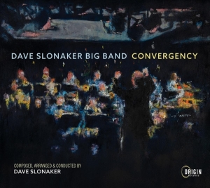 Slonaker Dave -Big Band- - Convergency ryhmässä CD @ Bengans Skivbutik AB (4188577)