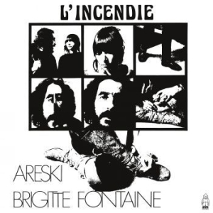 Areski Belkacem - L'incendie ryhmässä VINYYLI @ Bengans Skivbutik AB (4189149)