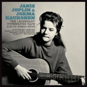 Janis Joplin & Jorma Kaukonen - The Legendary Typewriter Tape: ryhmässä CD @ Bengans Skivbutik AB (4189171)