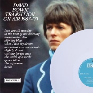 Bowie David - Transition On Air 1967-71 (White) ryhmässä VINYYLI @ Bengans Skivbutik AB (4189181)