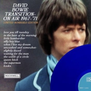 Bowie David - Transition On Air 1967-'71 (Blue Vi ryhmässä VINYYLI @ Bengans Skivbutik AB (4189182)