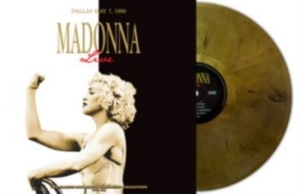 Madonna - Live (Coloured) ryhmässä VINYYLI @ Bengans Skivbutik AB (4189191)