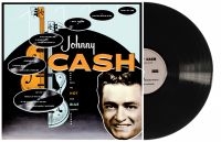 Cash Johnny - With His Hot And Blue Guitar (Black ryhmässä ME SUOSITTELEMME / Suosituimmat uutiset - Vinyl @ Bengans Skivbutik AB (4189199)