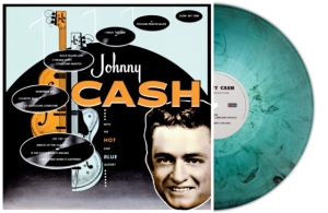 Cash Johnny - With His Hot & Blue Guitar (Marble) ryhmässä VINYYLI @ Bengans Skivbutik AB (4189201)
