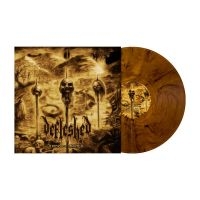 Defleshed - Grind Over Matter (Ochre Brown Viny ryhmässä VINYYLI @ Bengans Skivbutik AB (4189208)