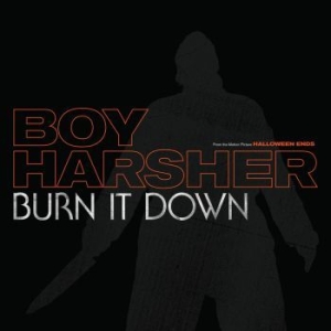 Boy Harsher - Burn It Down (Ltd Pumpkin Orange Vi ryhmässä VINYYLI @ Bengans Skivbutik AB (4189228)