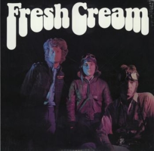 Cream - Fresh Cream (Clear Red Vinyl) ryhmässä VINYYLI @ Bengans Skivbutik AB (4189231)