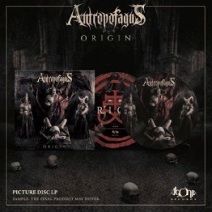 Antropofagus - Origin (Picture Vinyl Lp) ryhmässä VINYYLI @ Bengans Skivbutik AB (4189237)