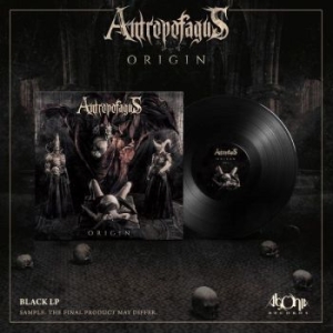 Antropofagus - Origin (Black Vinyl Lp) ryhmässä VINYYLI @ Bengans Skivbutik AB (4189238)