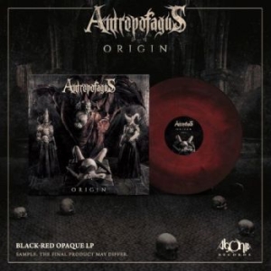 Antropofagus - Origin (Red/Black Vinyl Lp) ryhmässä VINYYLI @ Bengans Skivbutik AB (4189239)