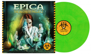 Epica - The Alchemy Project(Toxic Green Vinyl) ryhmässä VINYYLI @ Bengans Skivbutik AB (4189257)