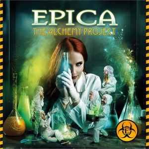 Epica - The Alchemy Project (Yellow/ Ed Mar ryhmässä Minishops / Epica @ Bengans Skivbutik AB (4189259)