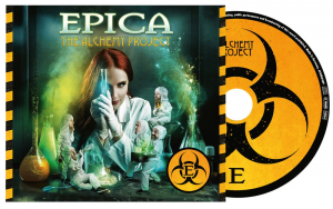 Epica - The Alchemy Project ryhmässä CD @ Bengans Skivbutik AB (4189262)