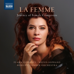 Various - La Femme - Journey Of Female Compos ryhmässä ME SUOSITTELEMME / Joululahjavinkki: CD @ Bengans Skivbutik AB (4189268)