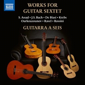 Various - Works For Guitar Sextet ryhmässä CD @ Bengans Skivbutik AB (4189269)