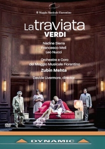 Verdi Giuseppe - La Traviata (Dvd) ryhmässä DVD & BLU-RAY @ Bengans Skivbutik AB (4189329)