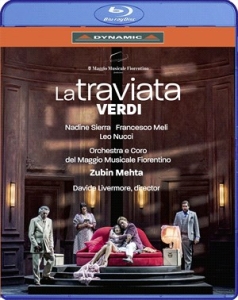 Verdi Giuseppe - La Traviata (Bluray) ryhmässä Musiikki / Musiikki Blu-Ray / Klassiskt @ Bengans Skivbutik AB (4189330)