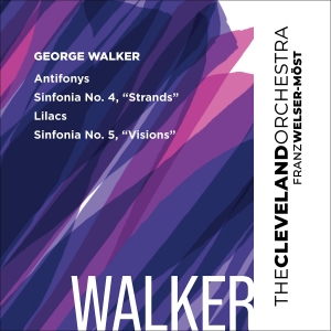 Walker George - Antifonys, Lilacs, Sinfonias Nos 4 ryhmässä Musiikki / SACD / Klassiskt @ Bengans Skivbutik AB (4189334)