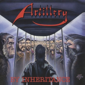 Artillery - By Inheritance ryhmässä CD @ Bengans Skivbutik AB (4189440)