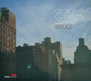 Cotsirilos George -Quartet- - Refuge ryhmässä CD @ Bengans Skivbutik AB (4189444)