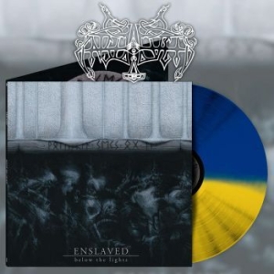 Enslaved - Below The Lights (Blue/Yellow Vinyl ryhmässä VINYYLI @ Bengans Skivbutik AB (4189679)