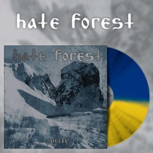 Hate Forest - Purity (Blue/Yellow Lp) ryhmässä VINYYLI @ Bengans Skivbutik AB (4189680)