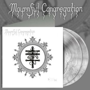 Mournful Congregation - June Frost (2 Lp Black/White Vinyl) ryhmässä VINYYLI @ Bengans Skivbutik AB (4189682)