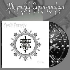 Mournful Congregation - June Frost (2 Lp Black/White Splatt ryhmässä VINYYLI @ Bengans Skivbutik AB (4189683)