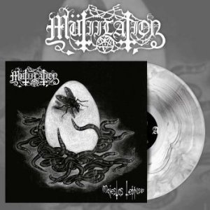 Mutiilation - Majestas Leprosus (White/Black Viny ryhmässä VINYYLI @ Bengans Skivbutik AB (4189684)