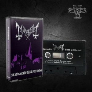 Mayhem - De Mysteriis Dom Sathanas (Mc) ryhmässä Hårdrock/ Heavy metal @ Bengans Skivbutik AB (4189691)