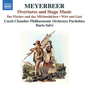 Meyerbeer Giacomo - Overtures & Stage Music ryhmässä ME SUOSITTELEMME / Joululahjavinkki: CD @ Bengans Skivbutik AB (4189698)