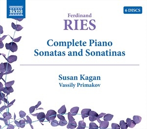 Ries Ferdinand - Complete Piano Sonatas & Sonatinas ryhmässä ME SUOSITTELEMME / Joululahjavinkki: CD @ Bengans Skivbutik AB (4189705)