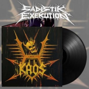 Sadistik Exekution - K.A.O.S. (Vinyl Lp) ryhmässä VINYYLI @ Bengans Skivbutik AB (4189733)