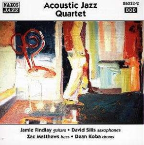 Acoustic Jazz Quartet - Acoustic Jazz Quartet ryhmässä ME SUOSITTELEMME / Joululahjavinkki: CD @ Bengans Skivbutik AB (4189770)