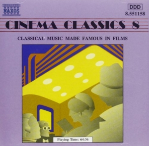 Various - Cinema Classics Vol 8 ryhmässä CD @ Bengans Skivbutik AB (4189774)