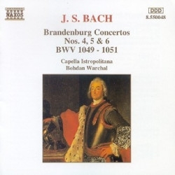 Bach Johann Sebastian - Bach:Brandenburg Ctos 4-6 ryhmässä ME SUOSITTELEMME / Joululahjavinkki: CD @ Bengans Skivbutik AB (4189777)