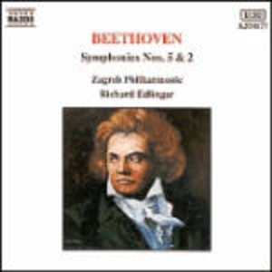 Beethoven Ludwig Van - Beethoven: Symphonies 5 & 2 ryhmässä ME SUOSITTELEMME / Joululahjavinkki: CD @ Bengans Skivbutik AB (4189778)