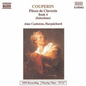 Couperin Francois - Suites For Harpsichord Book 4 ryhmässä ME SUOSITTELEMME / Joululahjavinkki: CD @ Bengans Skivbutik AB (4189779)