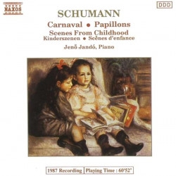 Schumann Robert - Schumann: Carnaval/Papillons ryhmässä ME SUOSITTELEMME / Joululahjavinkki: CD @ Bengans Skivbutik AB (4189780)