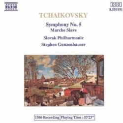 Tchaikovsky Pyotr - Symphony No. 5 ryhmässä ME SUOSITTELEMME / Joululahjavinkki: CD @ Bengans Skivbutik AB (4189781)