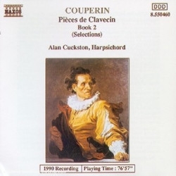 Couperin Francois - Pieces De Clavecin Book 2 ryhmässä ME SUOSITTELEMME / Joululahjavinkki: CD @ Bengans Skivbutik AB (4189782)