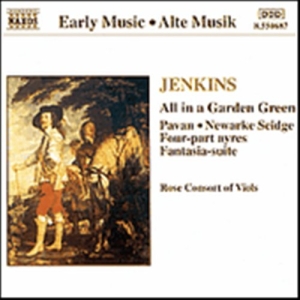 Jenkins John - All In A Garden Green ryhmässä ME SUOSITTELEMME / Joululahjavinkki: CD @ Bengans Skivbutik AB (4189783)