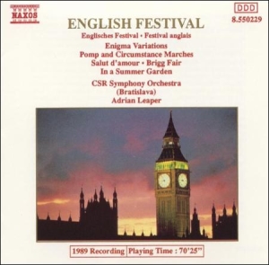 Elgar/Delius - English Festival ryhmässä CD @ Bengans Skivbutik AB (4189784)