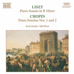 Franz Liszt Frédéric Chopin - Piano Sonata In B Minor, Piano Sona ryhmässä ME SUOSITTELEMME / Joululahjavinkki: CD @ Bengans Skivbutik AB (4189786)