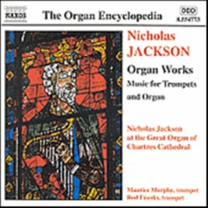 Jackson Nicholas - Works For Trumpets & Organ ryhmässä CD @ Bengans Skivbutik AB (4189789)